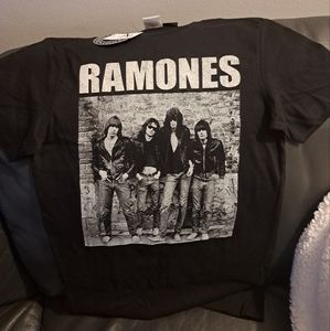 The Ramones T-Shirt unisex Small rare